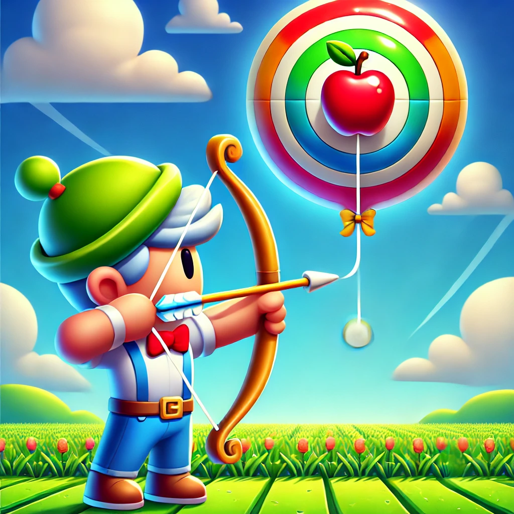 Apple Shooter Balloon Challenge